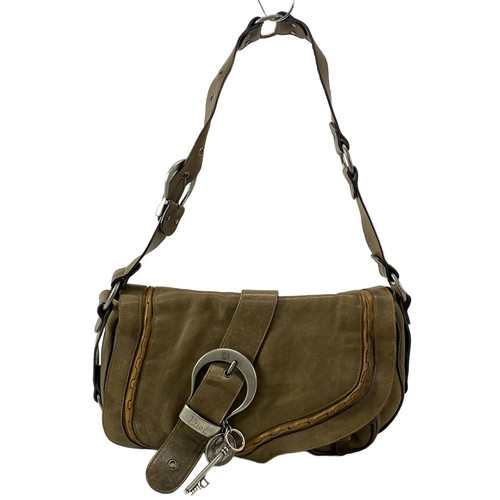 Dior christian gaucho shoulder - dior,
