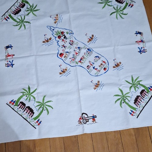 Petite nappe 5 serviettes - nappe,