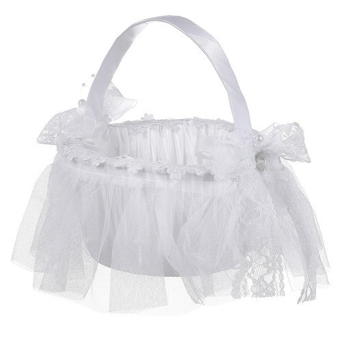 Panier fille fleur de - de,