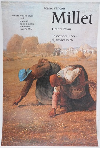 Affiche art millet - [affiche,