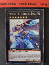 Numéro 74 Maître des Lames NUMH-FR032 Carte YuGiOh! STR 1ère Edition Français