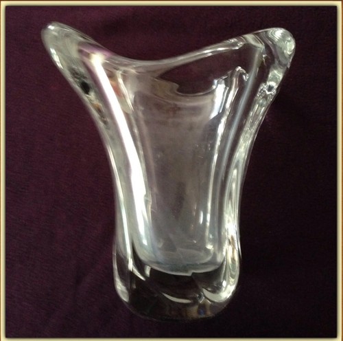 Vase cristal daum - vase, en