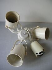 Ancien lustre spot monte et