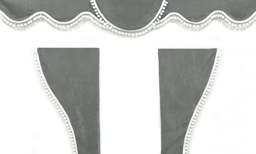 Lot rideaux pour - de, 3