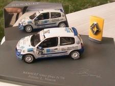 RALLYE RENAULT CLIO CUP SPORT