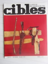 CIBLES N° 25 /Heckler & Koch