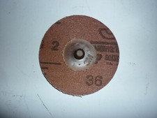 DISQUE DE PONCAGE 3M ROLOC GRAIN 36 DIAMETRE 76,2  MM