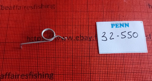 Part 550 bail - 32-550, spring