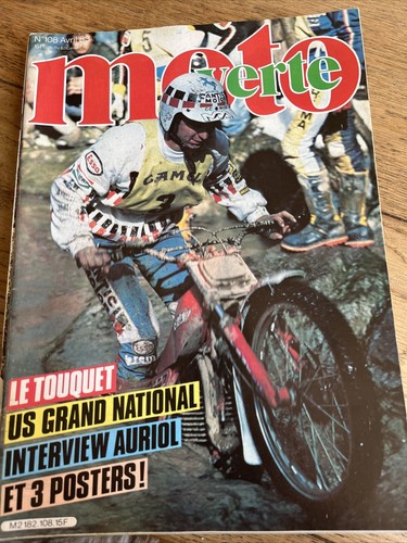 Moto verte 108 - moto, 600
