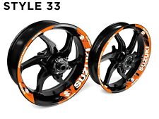 Suzuki Moto Jante Drapé