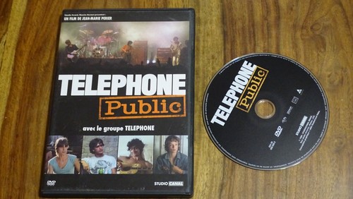 Dvd musique telephone - telephone, public