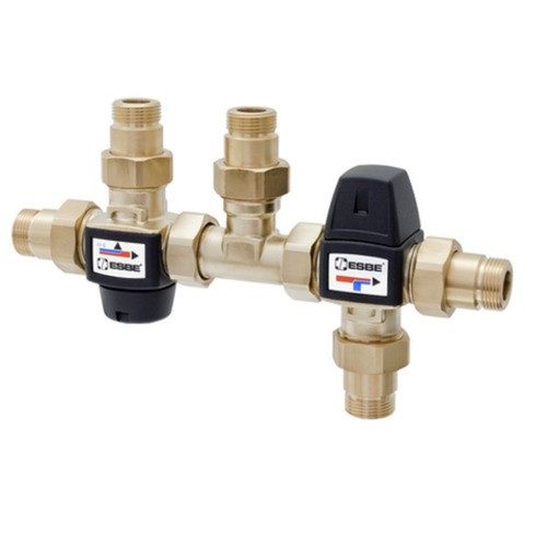 Kit solaire esbe type vmc - kit, 322