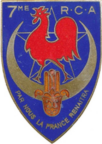 Régiment de chasseurs - 7°,