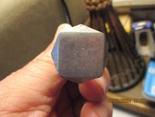 1 Ancienne Petite Poignée Tiroir Porte Meuble Caisse Boite Coffre Aluminium