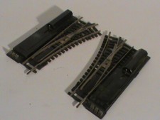 lot de 2 aiguillages HO HORNBY