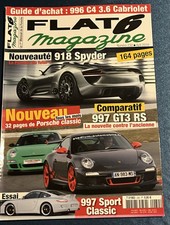 FLAT 6 Magazine Porsche 230