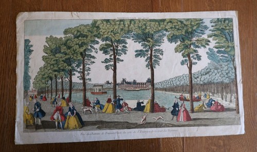 Vue optique originale 18e - du,