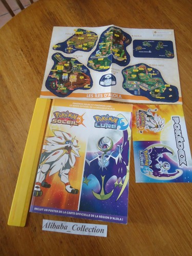 Livre guide officiel pokemon - livre,