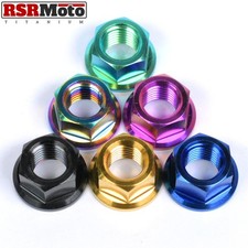 Écrous De Pignon En Titane