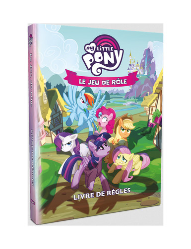 Little pony jdr livre de - livre,
