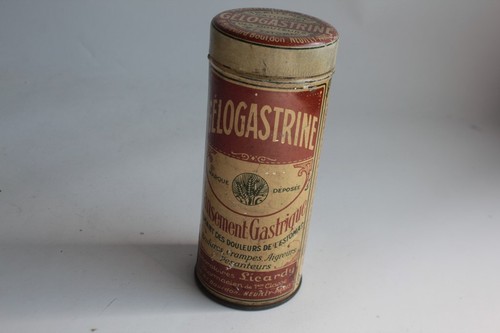 Boîte médicaments tôle