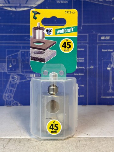 Wolfcraft h2o scie cloche - h2o, scie-cloche