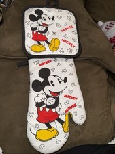 Mickey Mouse Pot Holder, Set