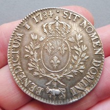 Louis xvi ecu béarn - de,
