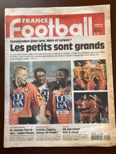 FRANCE FOOTBALL du 17/04/1998