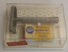 Ancien rasoir Gillette made in