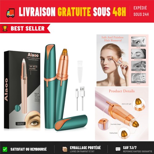 Alaoo rasoir électrique femme - Électrique,