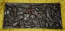 GUERNICA PABLO PICASSO FONTE Bronze à Cire Perdue Plaque 48x21cm 15kg Gernika