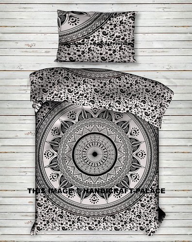 Housse couette mandala - couette,