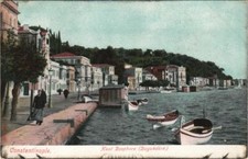 PC CONSTANTINOPLE, ISTAMBUL BUYUKDERE BOSPHORUS TURKEY (a20057)