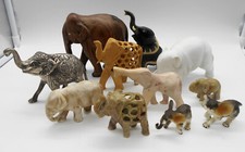 LOT COLLECTION DE 11 FIGURINES