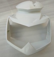 TETE DE FOURCHE Z750 en plastique brut 2007 2008 2009 2010 2011 2012 2013 14NEUF