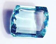 Gemme Taillée Aquamarine