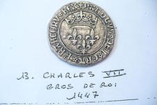 SUPERBE  CHARLES VII -  GROS