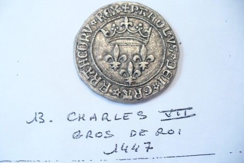 Superbe charles vii gros - superbe,