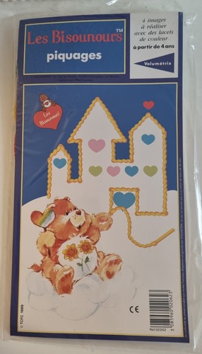 Bisounours jeu piquages - de,