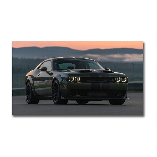 Toile tableau muscle cars - tableau, usa