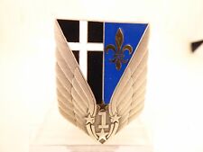 INSIGNE MILITAIRE - 1er REGIMENT HELICOPTERES DE COMBAT  A. BERTRAND ATLAS - LC9