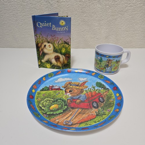 Peter rabbit garden melamine - peter,