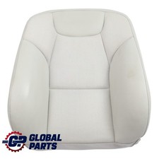 Mercedes W204 Housse De Dossier De Siège Avant Droit En Tissu Et Cuir Gris