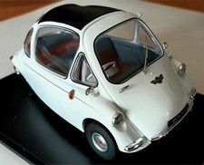 HEINKEL Trojan 1/18 blanche
