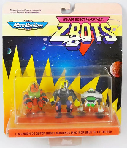 Zbots micro machines - zbots,