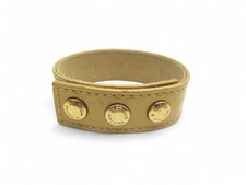 BRACELET LOUIS VUITTON VIP LV CUP AUCKLAND 2001 CUIR MONOGRAM VERNIS BEIGE 335€