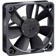 Ventilateur axial EBM Papst 612F/2-638 9291708638 12 V/DC 27 m³/h (L x l x H)