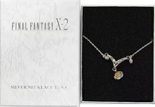 Collier argent Final Fantasy
