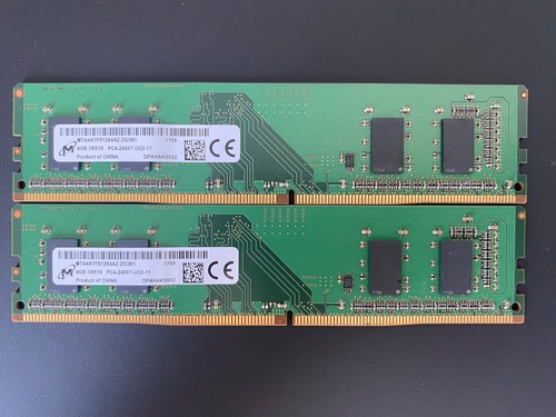 Ram 4gb ddr4 - 2x, 2400mhz